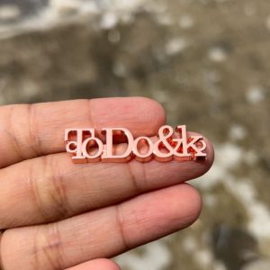 Plat Label, Metal Label
