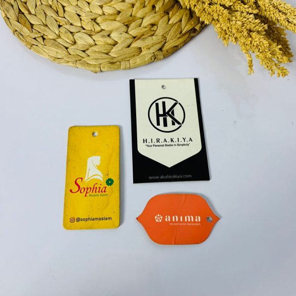 Hang Tag Premium Tebal - Gambar 3