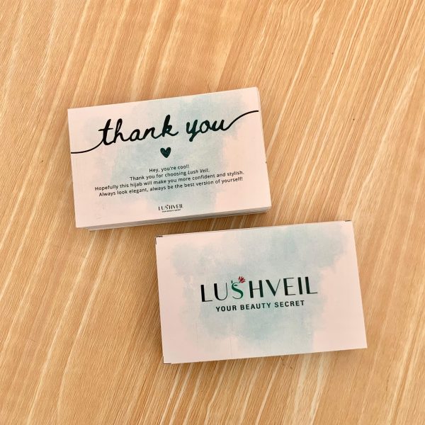 Thanks You Card